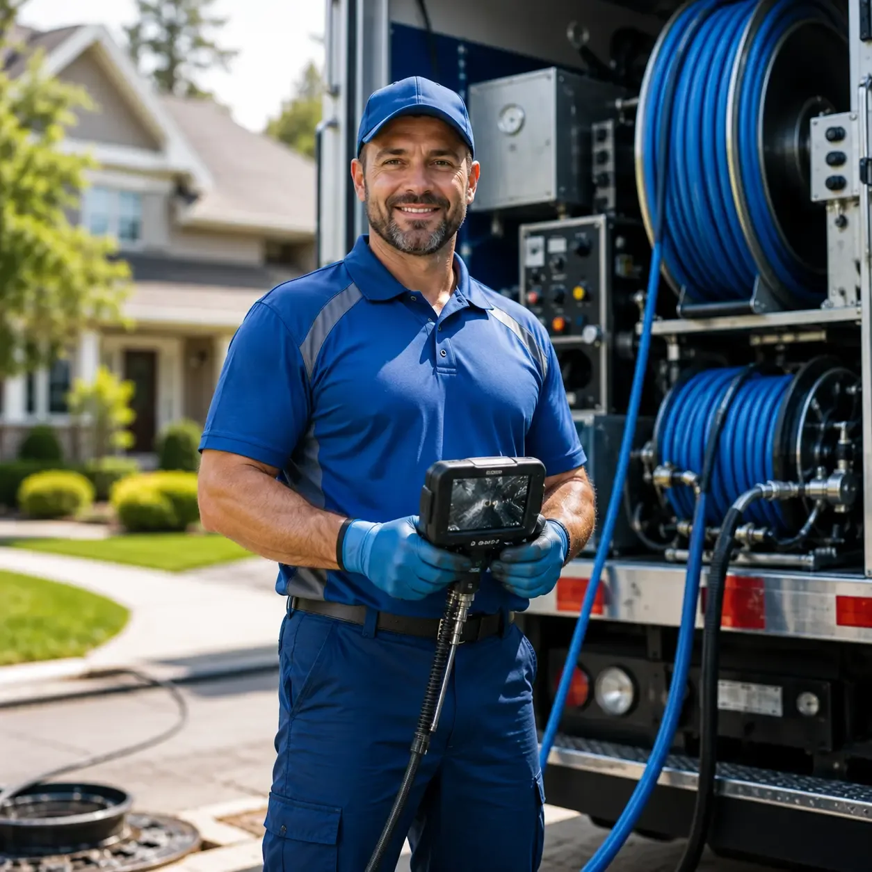 Local outdoor drain cleaning specialists in Amberson, PA